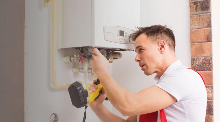 Professional water heater repair in Dover Afb, DE
